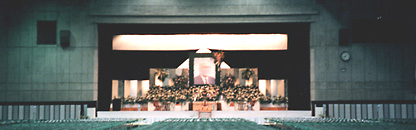 茨城県水戸市の大型会場による大規模な社葬の葬儀施行画像